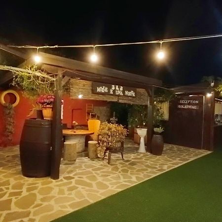 Mille E Una Notte San Severino Lucano Exterior foto