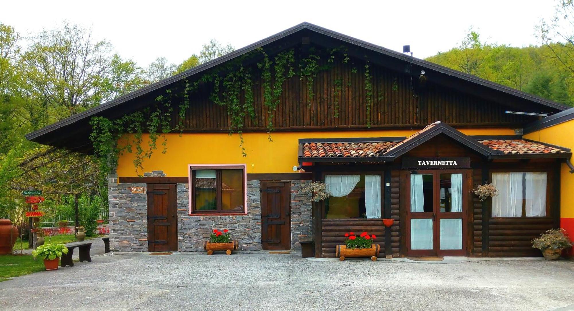 Mille E Una Notte San Severino Lucano Exterior foto